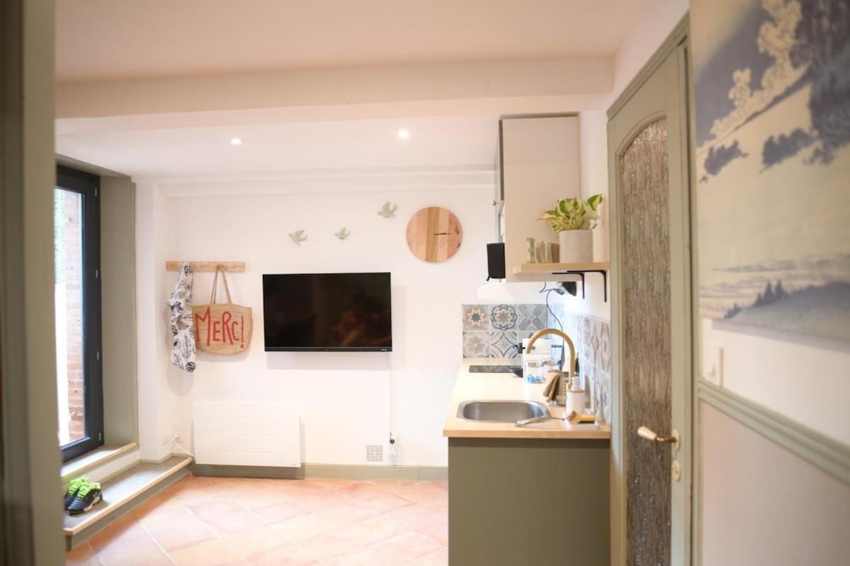 La Croisee Des Chemins モントーバン 部屋 写真